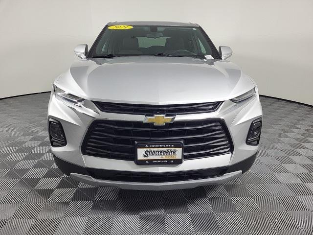 used 2021 Chevrolet Blazer car, priced at $25,348