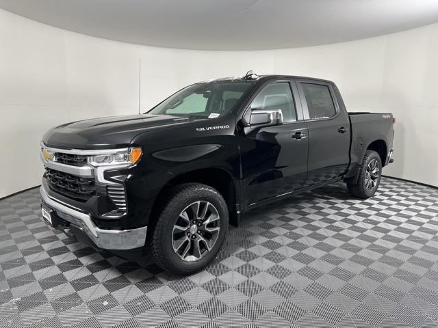 new 2025 Chevrolet Silverado 1500 car, priced at $53,795