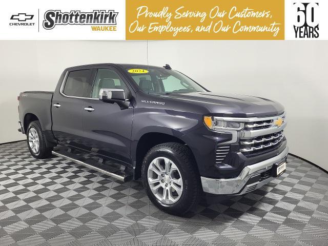 used 2024 Chevrolet Silverado 1500 car, priced at $50,958