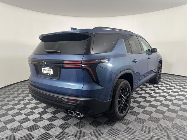 new 2025 Chevrolet Traverse car, priced at $51,915