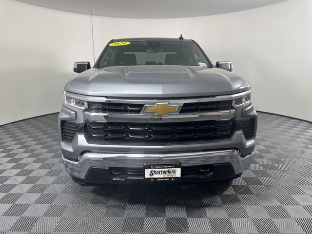 new 2024 Chevrolet Silverado 1500 car, priced at $46,878