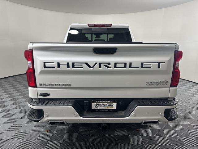 new 2025 Chevrolet Silverado 1500 car, priced at $77,650