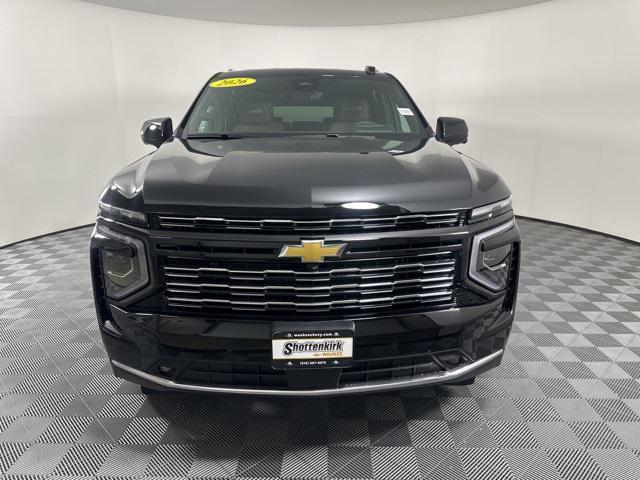 new 2026 Chevrolet Suburban car, priced at $98,080