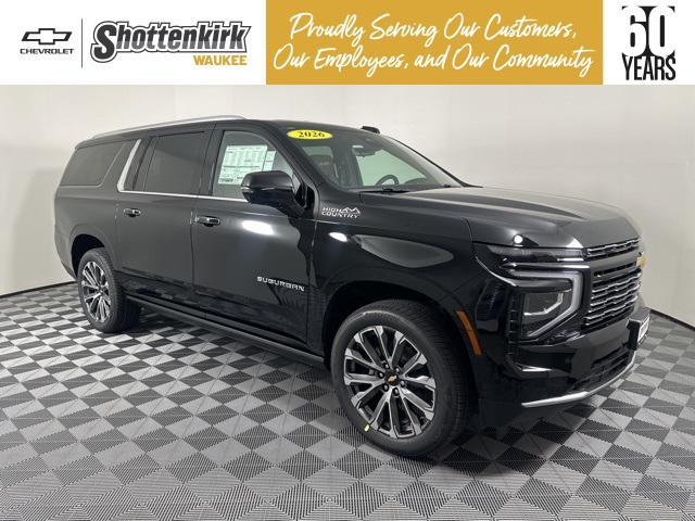 new 2026 Chevrolet Suburban car, priced at $98,080
