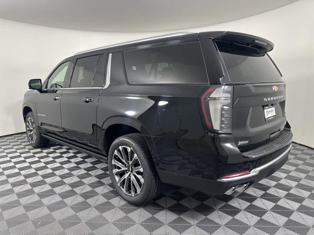 new 2026 Chevrolet Suburban car, priced at $98,080