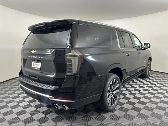 new 2026 Chevrolet Suburban car, priced at $98,080