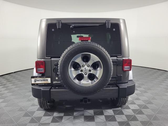 used 2017 Jeep Wrangler Unlimited car, priced at $22,989