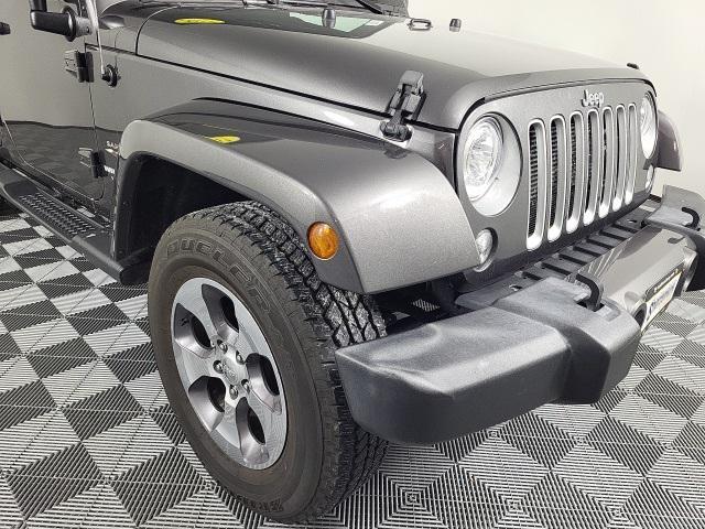 used 2017 Jeep Wrangler Unlimited car, priced at $22,989