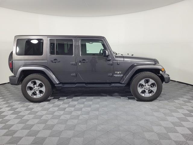 used 2017 Jeep Wrangler Unlimited car, priced at $22,989