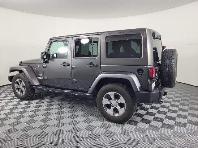 used 2017 Jeep Wrangler Unlimited car, priced at $22,989