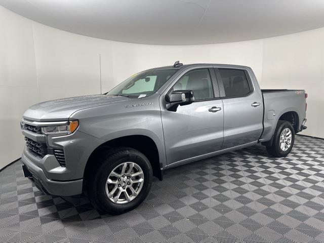 new 2024 Chevrolet Silverado 1500 car, priced at $53,858