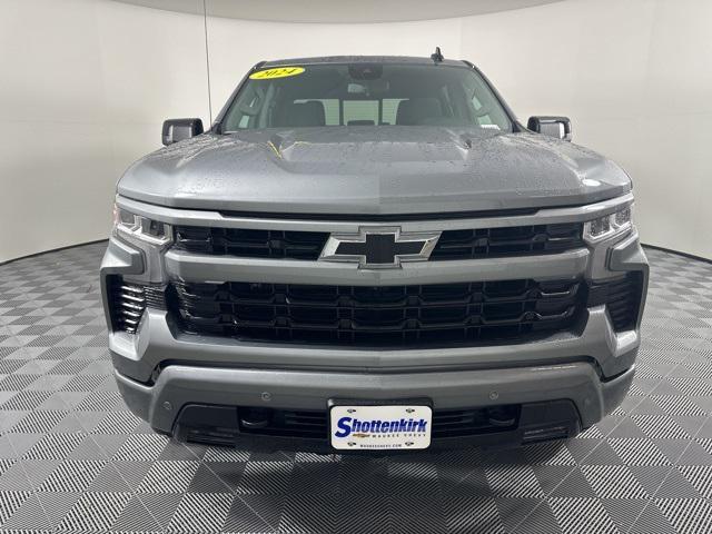 new 2024 Chevrolet Silverado 1500 car, priced at $53,858