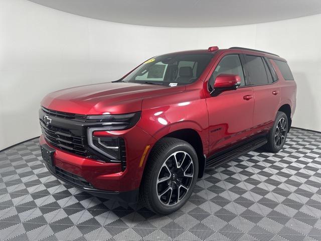 new 2025 Chevrolet Tahoe car, priced at $78,155