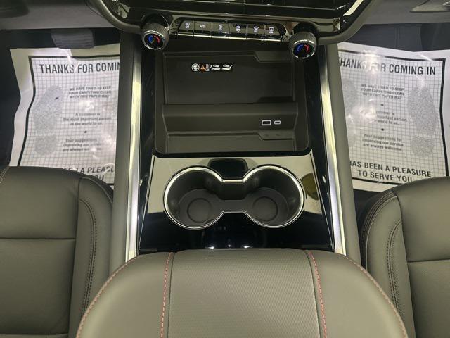 new 2025 Chevrolet Tahoe car, priced at $78,155