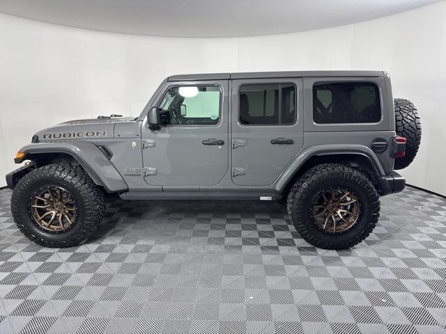 used 2021 Jeep Wrangler Unlimited car, priced at $59,944