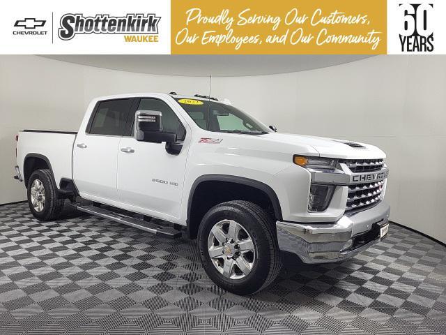 used 2022 Chevrolet Silverado 2500 car, priced at $51,271