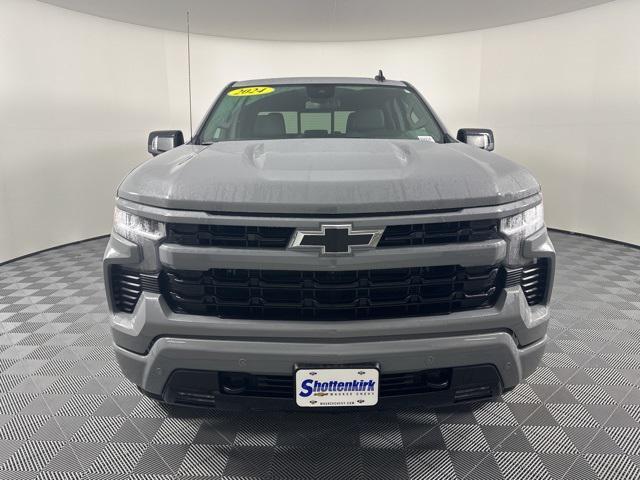 used 2024 Chevrolet Silverado 1500 car, priced at $52,199