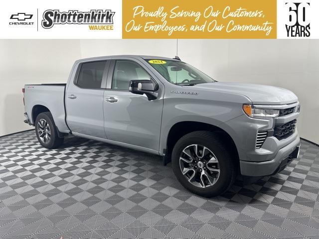 used 2024 Chevrolet Silverado 1500 car, priced at $52,199