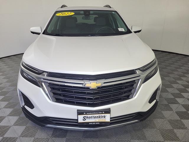 used 2022 Chevrolet Equinox car, priced at $24,984