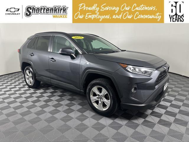 used 2019 Toyota RAV4 car, priced at $21,944