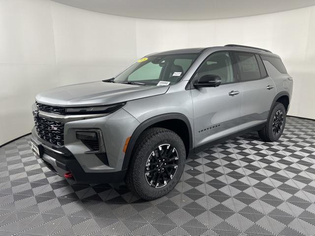 new 2026 Chevrolet Traverse car, priced at $55,955