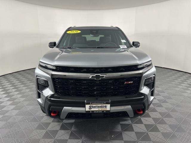 new 2026 Chevrolet Traverse car, priced at $55,955