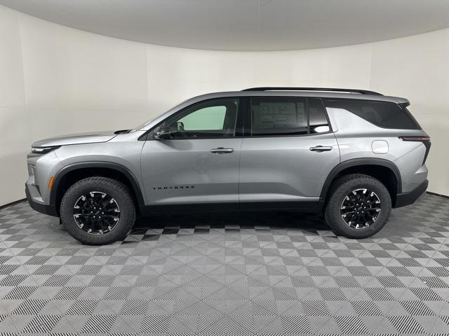 new 2026 Chevrolet Traverse car, priced at $55,955