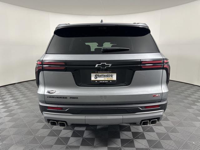 new 2026 Chevrolet Traverse car, priced at $55,955