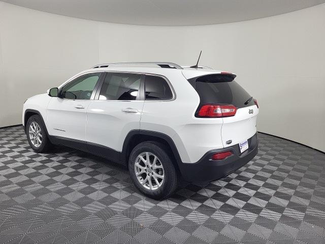 used 2017 Jeep Cherokee car, priced at $13,059