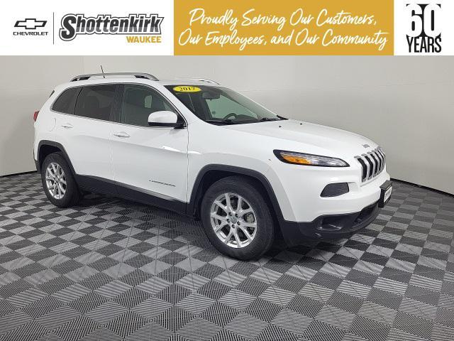 used 2017 Jeep Cherokee car, priced at $13,059