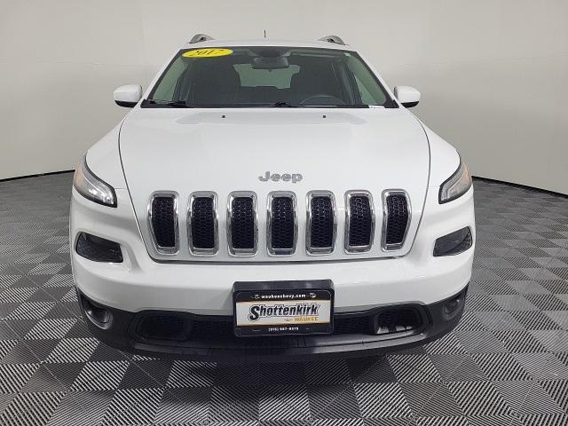 used 2017 Jeep Cherokee car, priced at $13,059