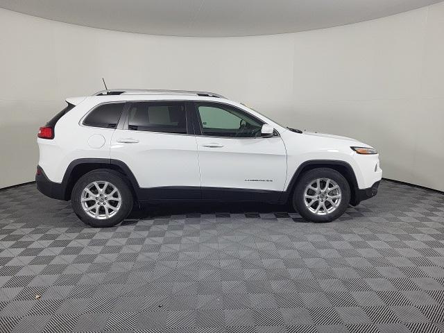 used 2017 Jeep Cherokee car, priced at $13,059