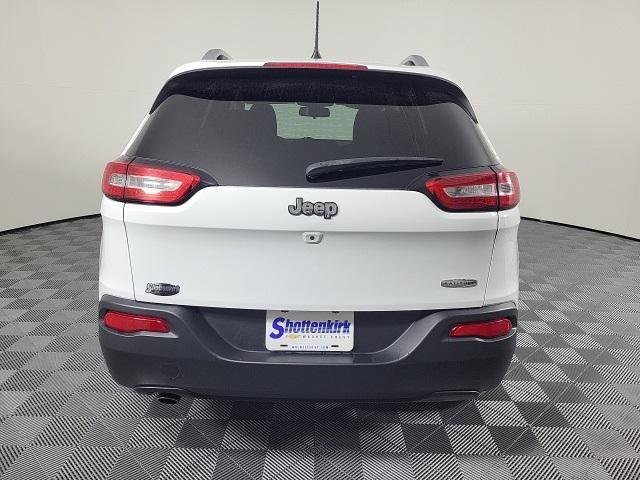 used 2017 Jeep Cherokee car, priced at $13,059