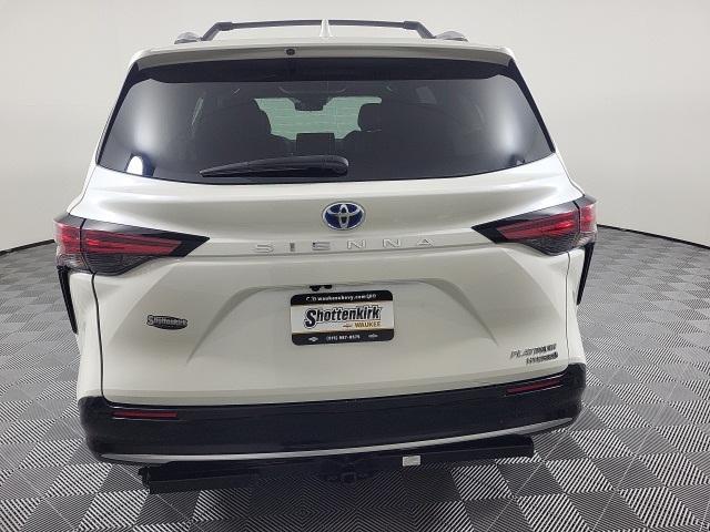 used 2021 Toyota Sienna car, priced at $45,723