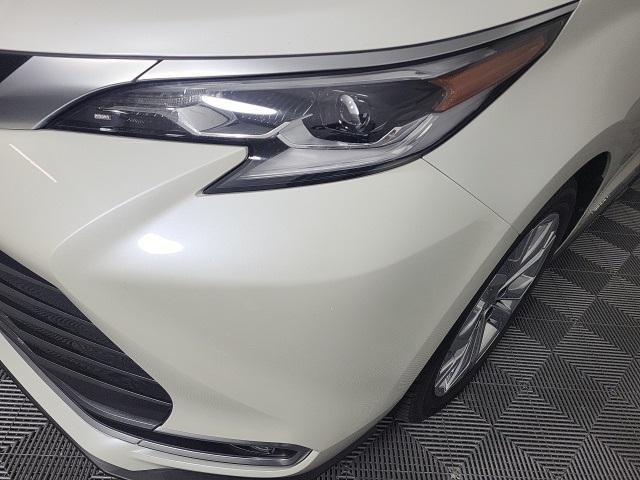 used 2021 Toyota Sienna car, priced at $45,723