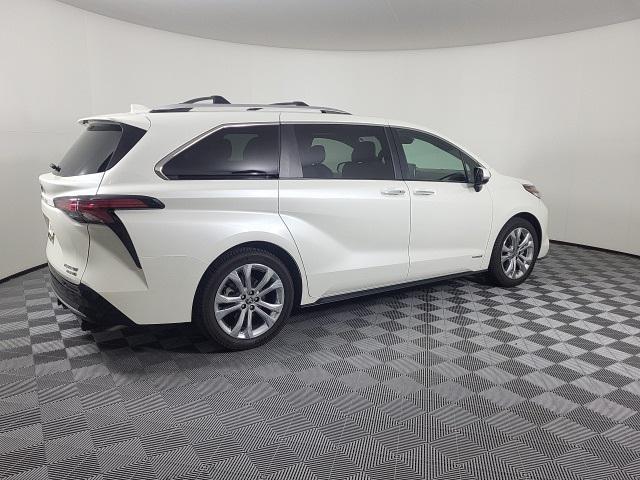 used 2021 Toyota Sienna car, priced at $45,723
