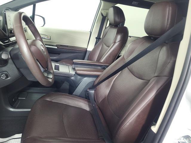used 2021 Toyota Sienna car, priced at $45,723
