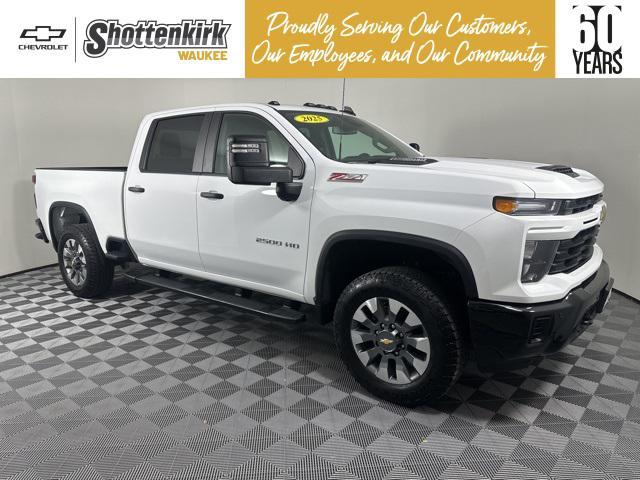 used 2025 Chevrolet Silverado 2500 car, priced at $62,526