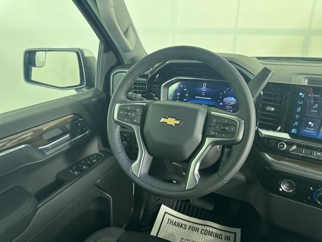 new 2024 Chevrolet Silverado 1500 car, priced at $46,878