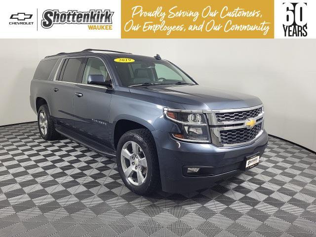 used 2019 Chevrolet Suburban car, priced at $29,958