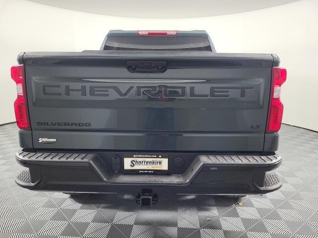 new 2025 Chevrolet Silverado 1500 car, priced at $59,789