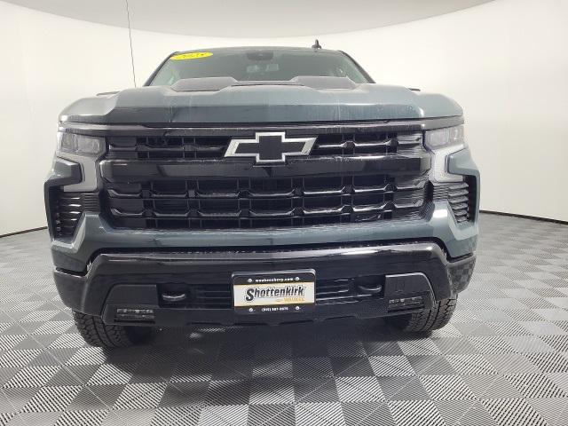 new 2025 Chevrolet Silverado 1500 car, priced at $59,789