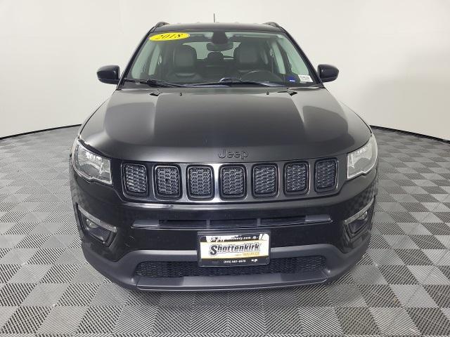 used 2018 Jeep Compass car, priced at $13,819