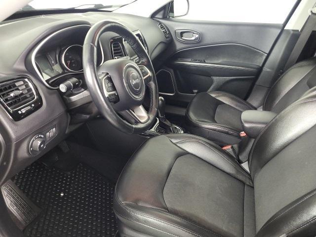 used 2018 Jeep Compass car, priced at $13,819