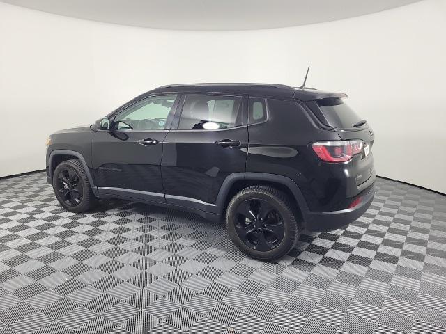 used 2018 Jeep Compass car, priced at $13,819