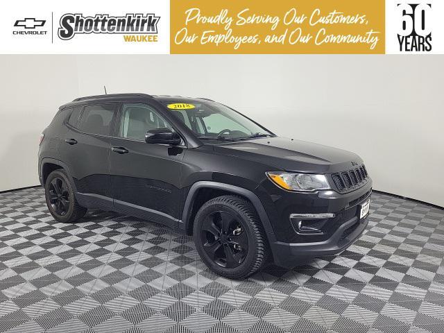 used 2018 Jeep Compass car, priced at $13,819