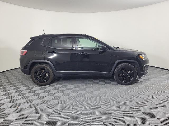 used 2018 Jeep Compass car, priced at $13,819