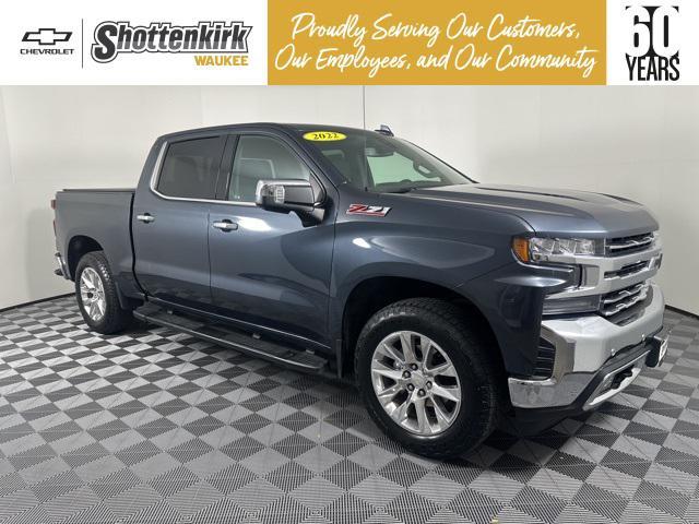 used 2022 Chevrolet Silverado 1500 car, priced at $46,321