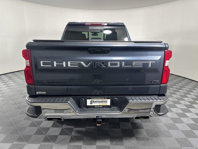 used 2022 Chevrolet Silverado 1500 car, priced at $46,745
