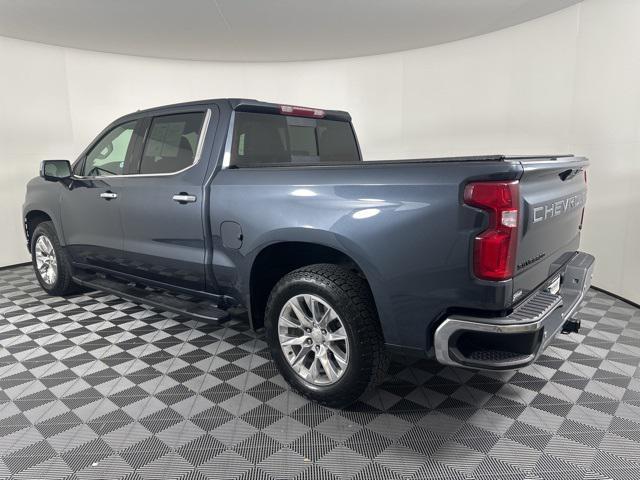 used 2022 Chevrolet Silverado 1500 car, priced at $46,745